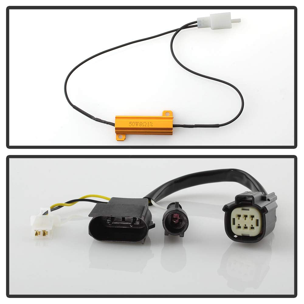 Cadillac XT5 (xTune) 17-18 LED Switch Back DRL Fog Signal