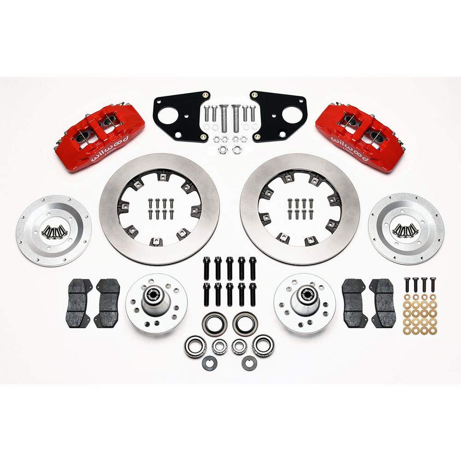 Front Hub Kit DP6A,12.19",Red