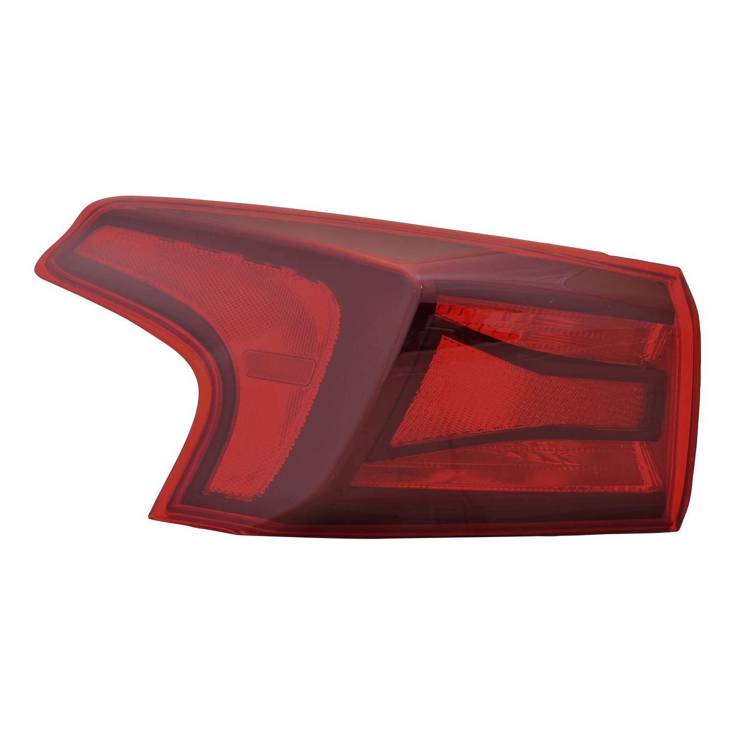 Left TYC Tail Light Assembly Compatible with 2019-2020 Hyundai Santa Fe