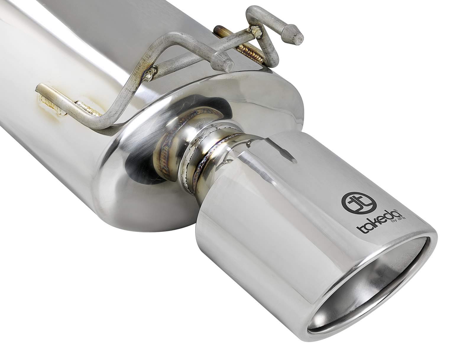 Dual Cat-Back Exhaust System aFe for Honda Accord 2.4L Engine