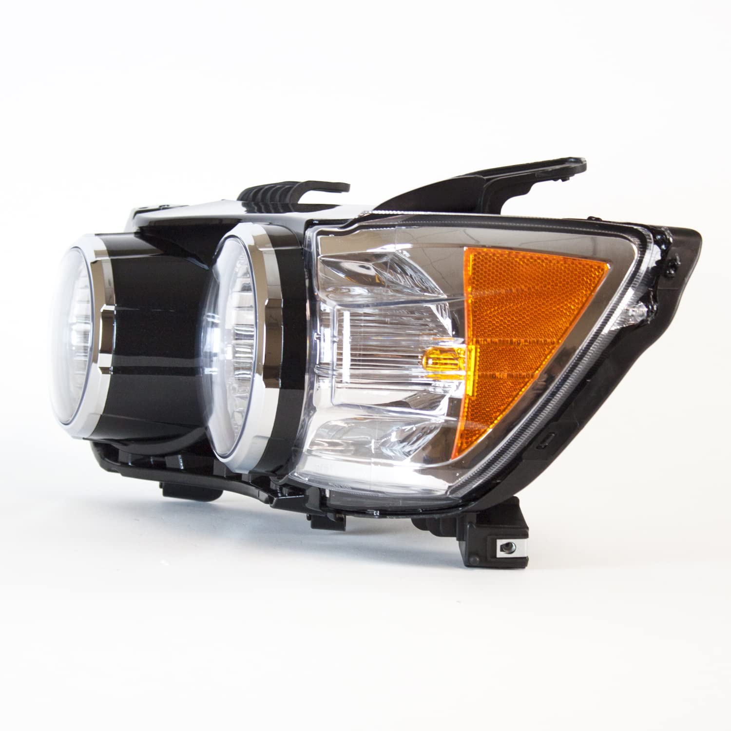 Left TYC Headlight Assembly Compatible with 2012-2016 Chevrolet Sonic