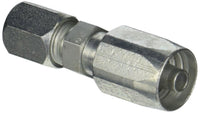 6C5-6RMFA Gates Field Attachable for C5C, C5D and C5M Hose, SAE Male Flareless Assembly, Steel, 5/16" ID