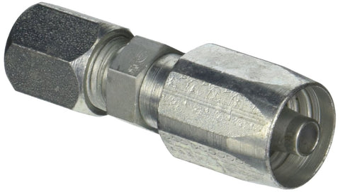 6C5-6RMFA Gates Field Attachable for C5C, C5D and C5M Hose, SAE Male Flareless Assembly, Steel, 5/16" ID