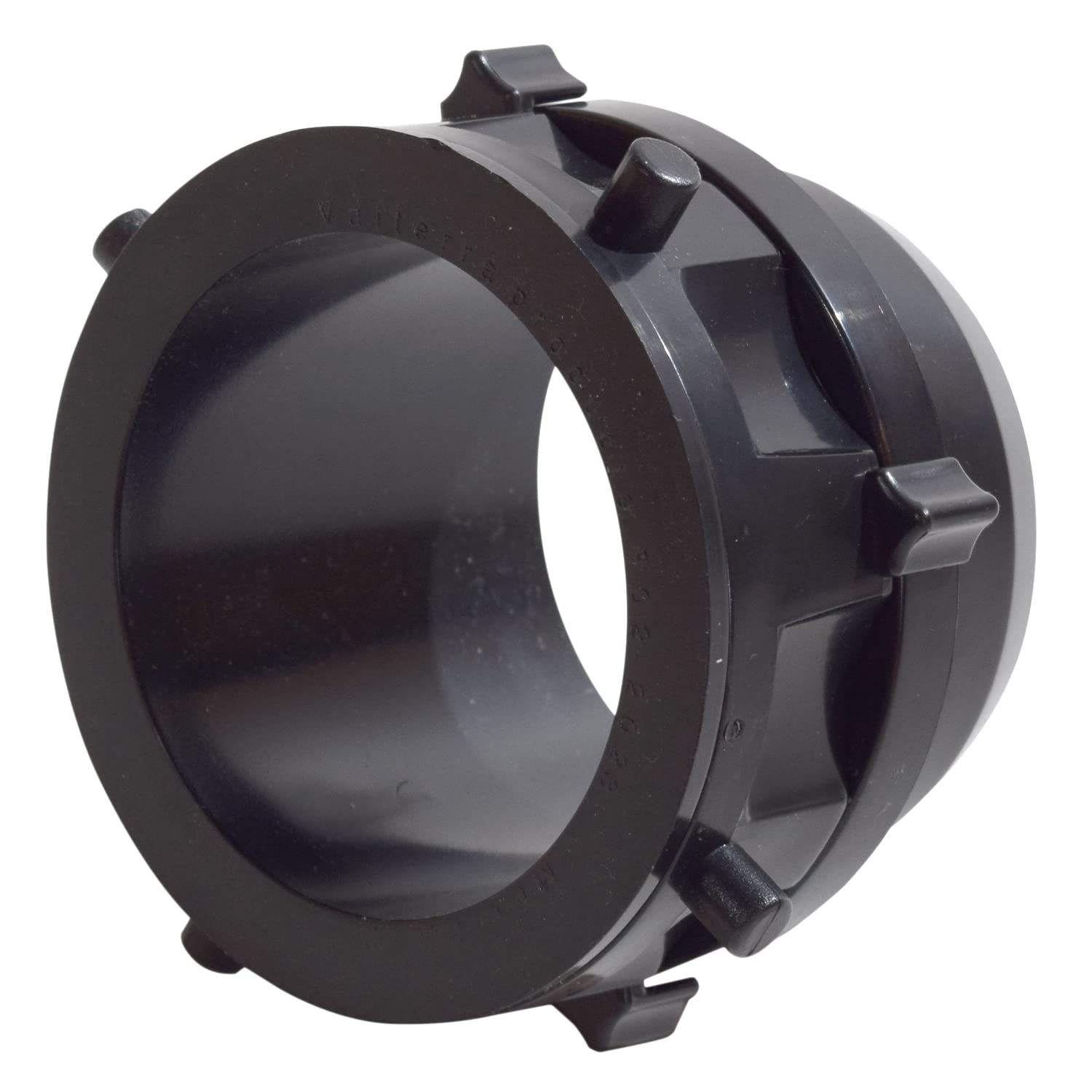 Black Valterra F02-2028 Rotating Bayonet Hose Fitting - Bulk