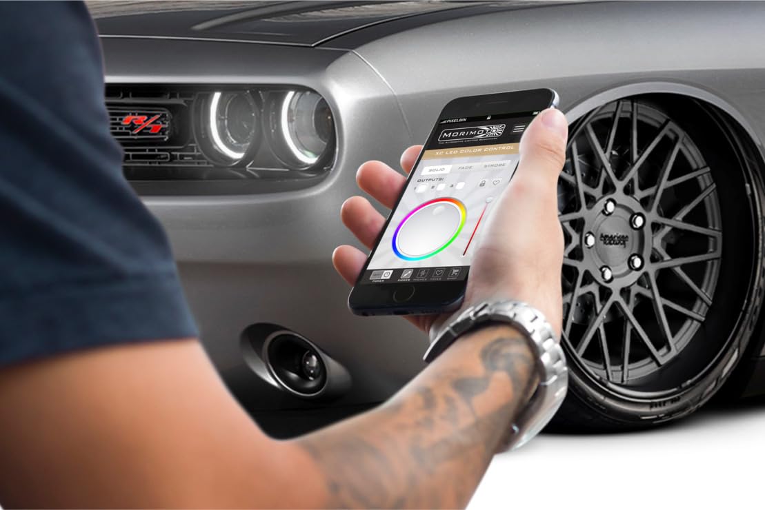 DRL Boards Profile Pixel: 15-17 Dodge Challenger (Set)