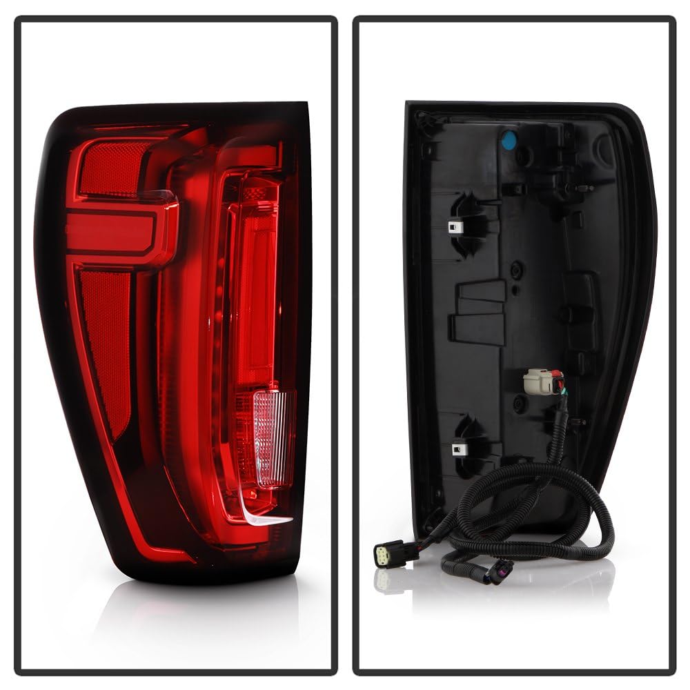 GMC Sierra 19-23 1500/2500 w/o Signature Full LED Tail Light - OE Left Spyder (POE)