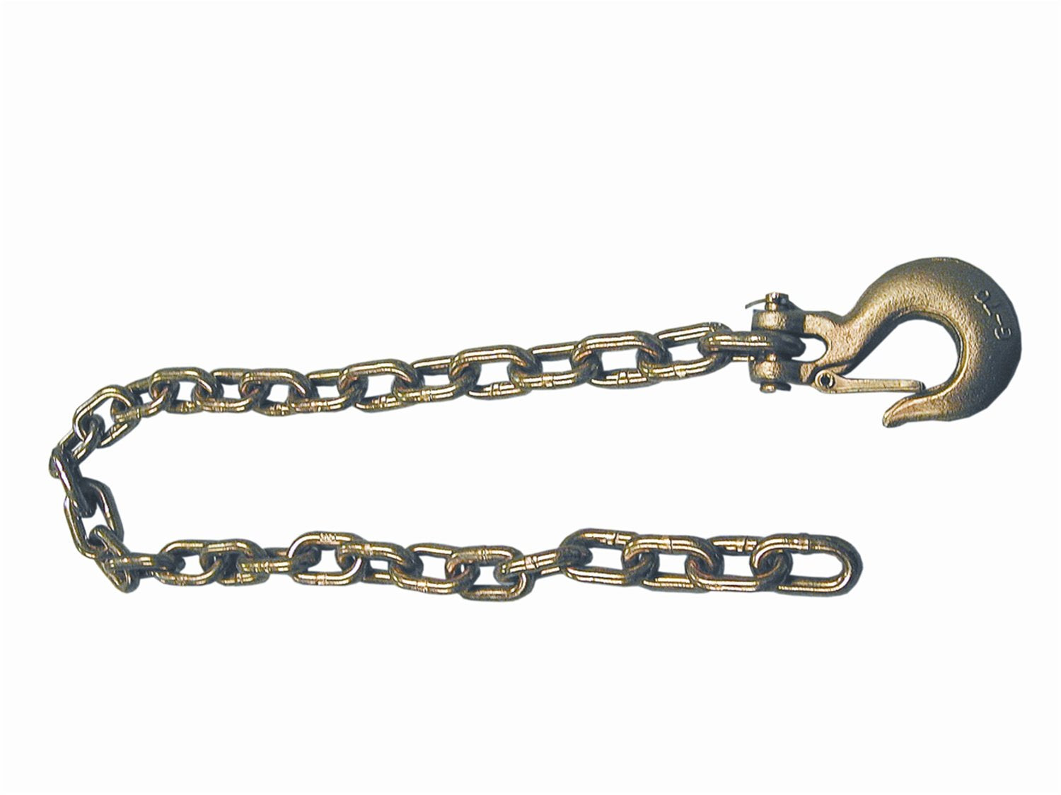 Fulton Chain Safety, Grade 70, 5/16 x 36-Inch with 5/16-Inch Clevis Hook