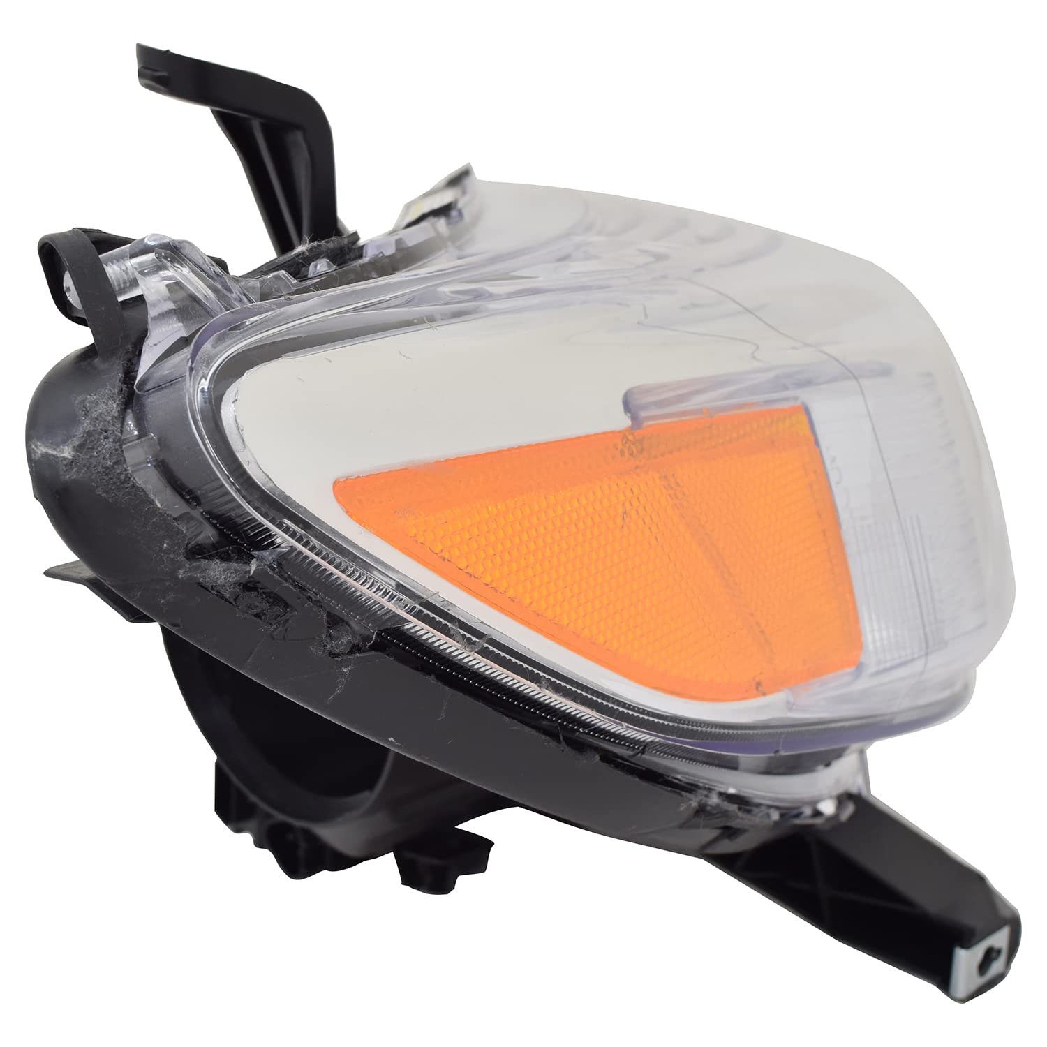 Right-Side TYC 20-9137-81 Headlight Assembly Compatible with 2011-2014 Toyota Sienna