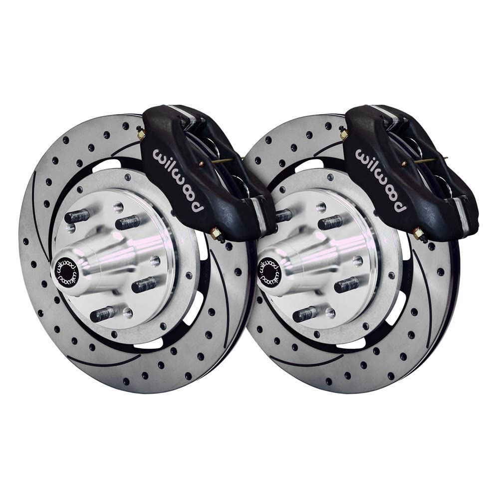 12.19" FDLI Drilled Front Kit