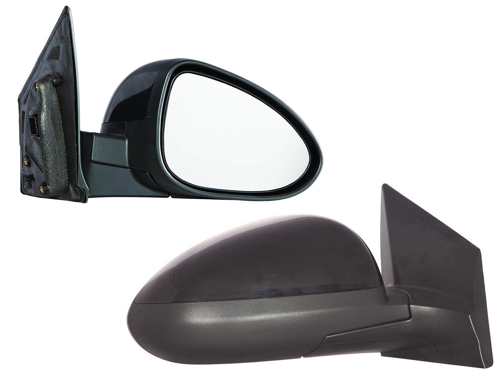 Replacement DEPO 335-5441R3EBH Passenger Side Door Mirror Set