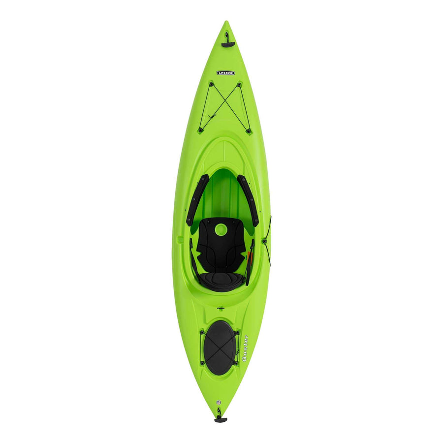 Guster Emotion Sit-Inside Kayak, Lime Green, 10'