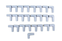 Spark Plug Boot Taylor Cable 46181 Gray Silicone 90 deg