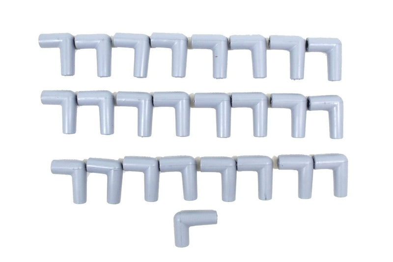 Spark Plug Boot Taylor Cable 46181 Gray Silicone 90 deg