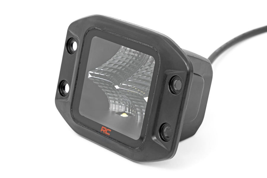 2" Rough Country Spectrum Series Flush Mount OSRAM LED Lights | Flood - 80803