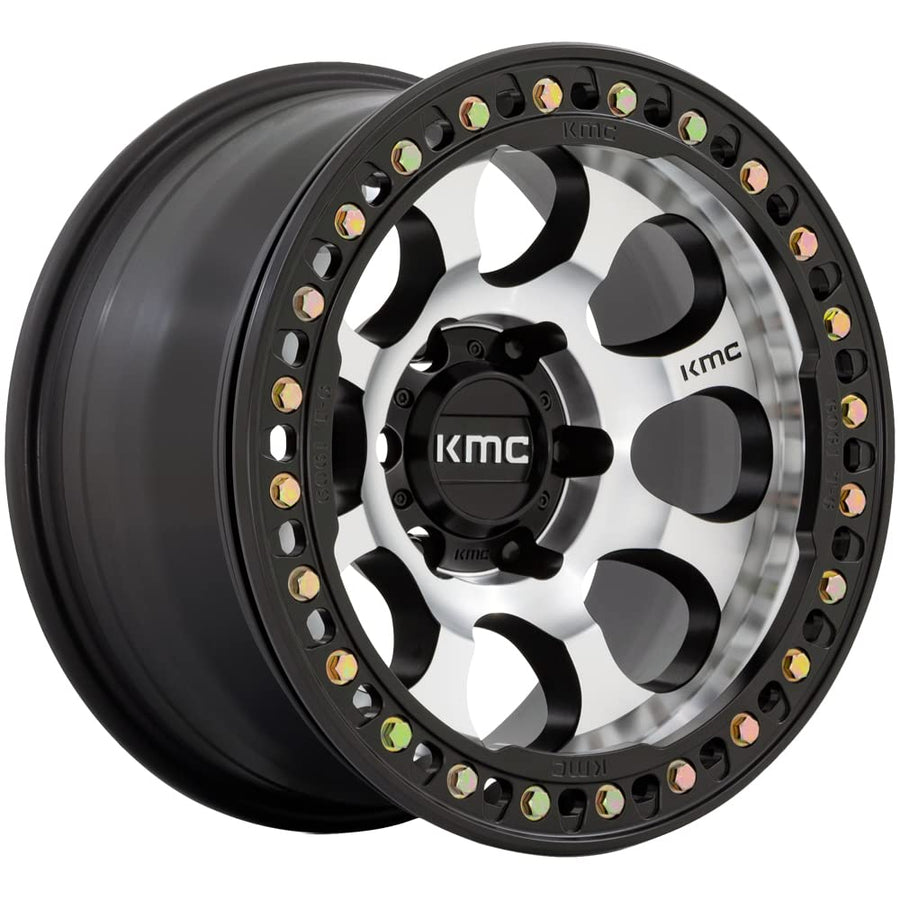 KMC 17X9 KM237 5X5.0 MACH-FC-BLK -12MM - KM237DB17905012N
