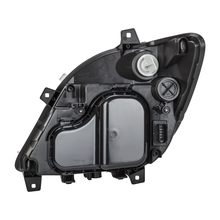 Right TYC Headlight Assembly Compatible with 2010-2013 Mercedes Benz Sprinter Van
