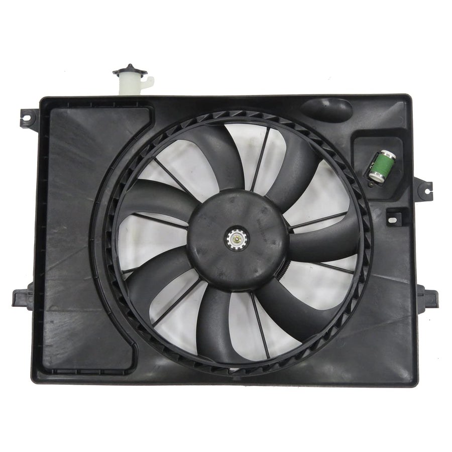 Cooling Fan Assembly TYC 623510 Replacement