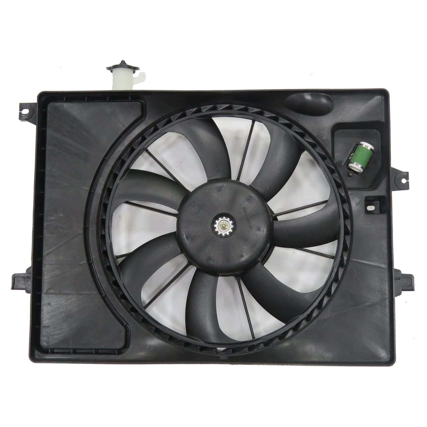 Cooling Fan Assembly TYC 623510 Replacement