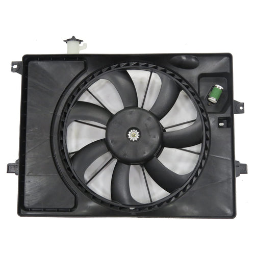 Cooling Fan Assembly TYC 623510 Replacement