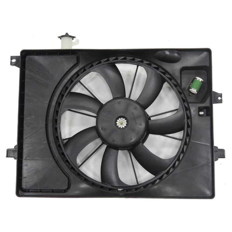 Cooling Fan Assembly TYC 623510 Replacement