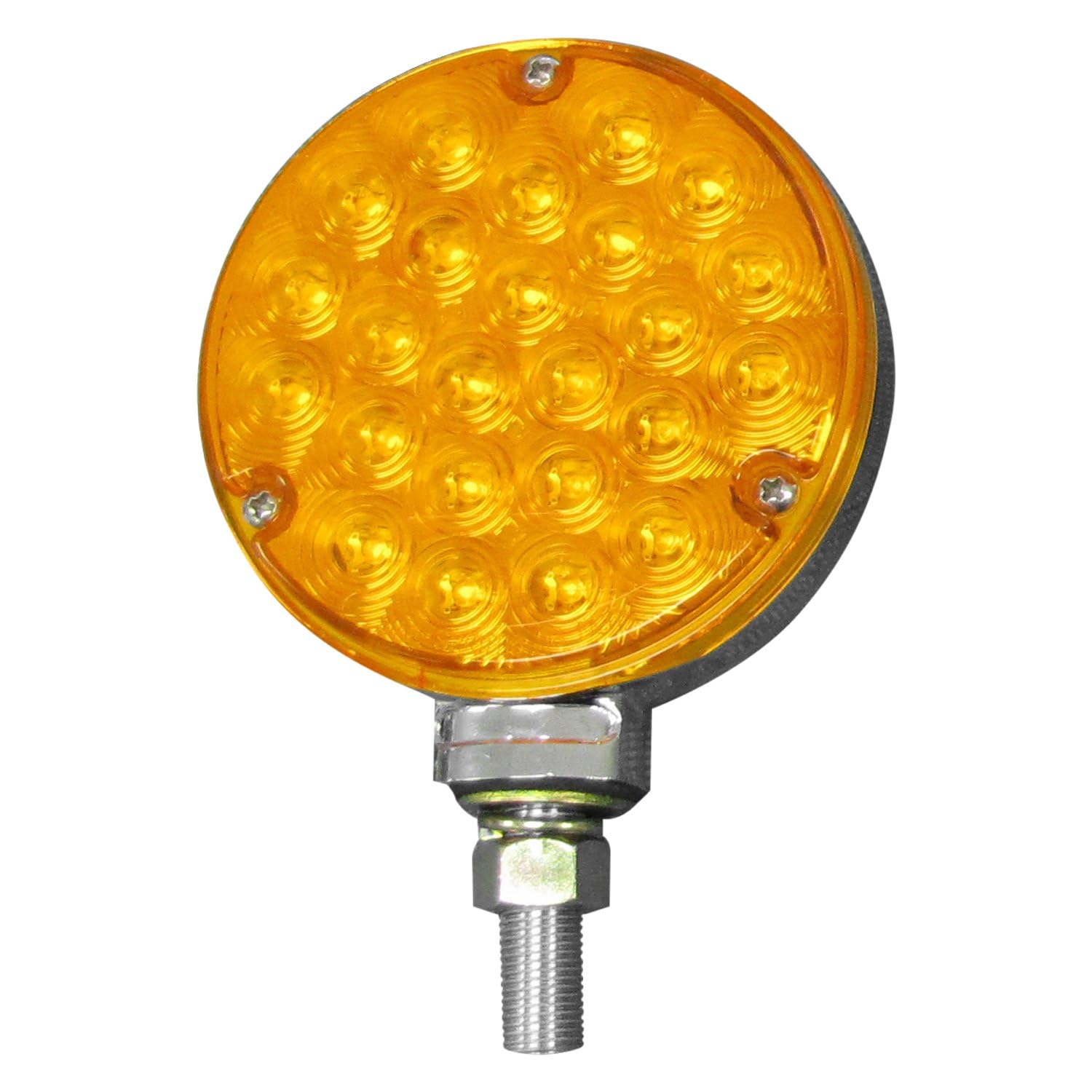 V339A Peterson Manufacturing Park/Turn (Signal-Face, Round, Pedestal, 4.10" LED), 1 Pack