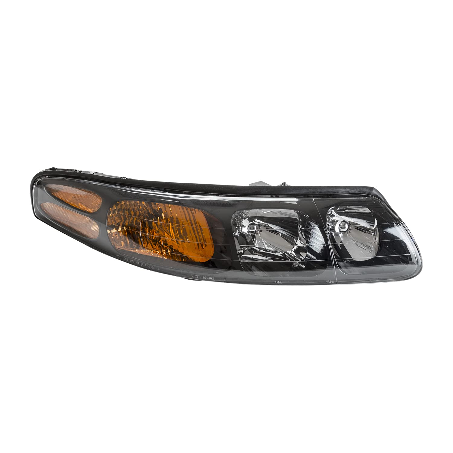 Pontiac Bonneville TYC 20-5875-00 Passenger Side Headlight Assembly