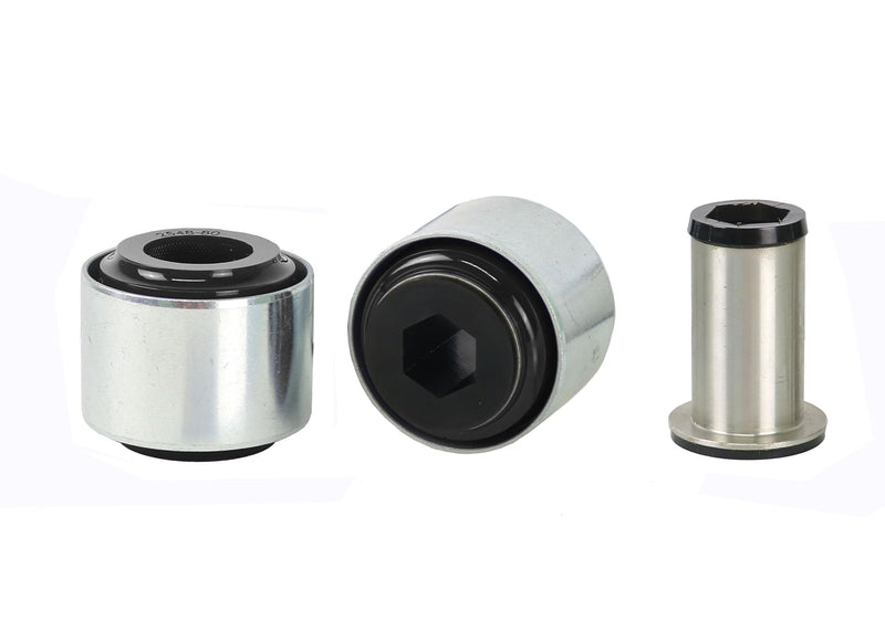 W52613 Whiteline Front Control Arm Bushing, Black