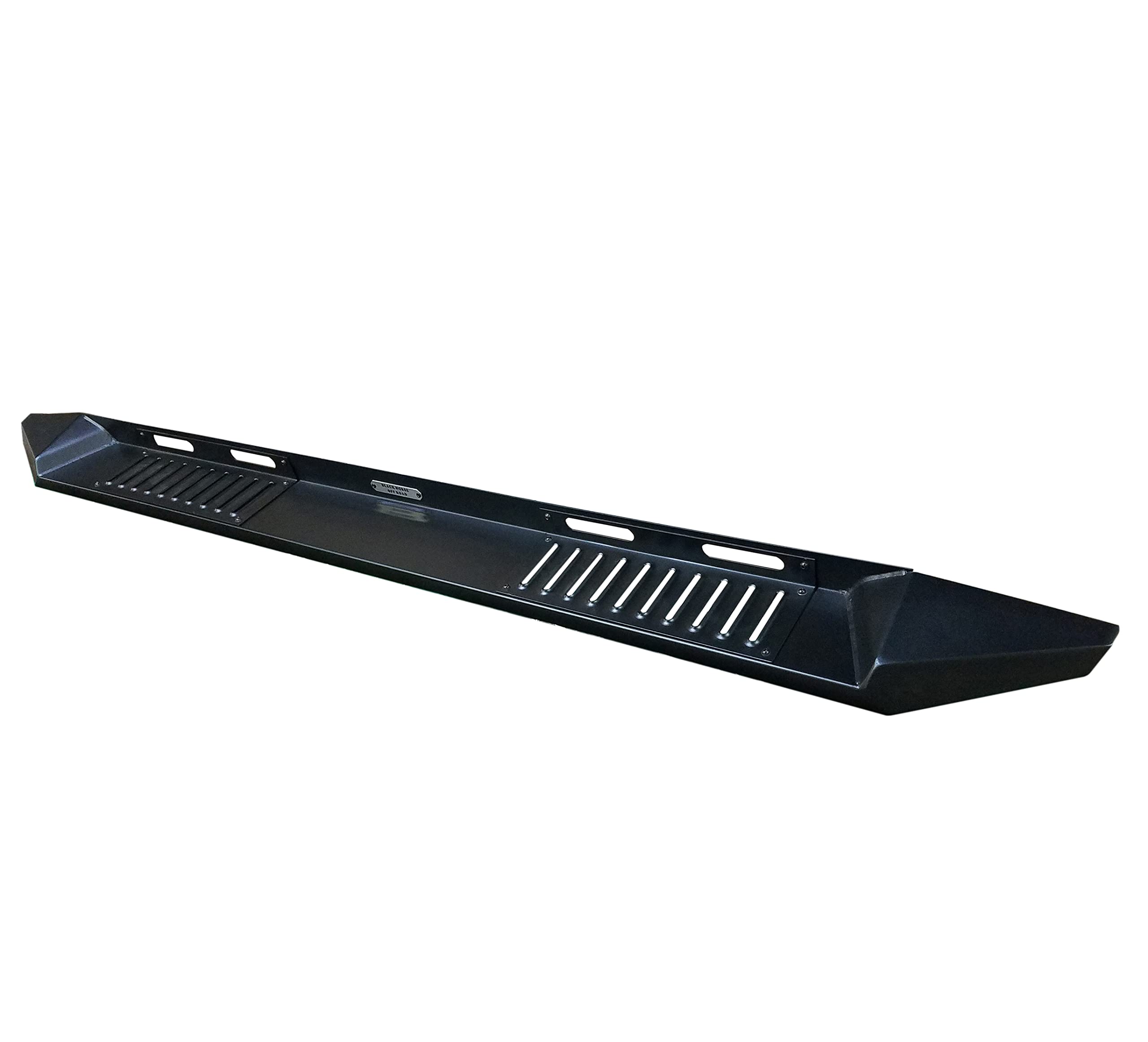 ARMOUR Black Horse Heavy Duty Steel Running Boards Black Compatible with 2019-2025 Ram 1500 (Excl. 19-25 Ram 1500 Classic)Crew Cab-AR-DOD185-19