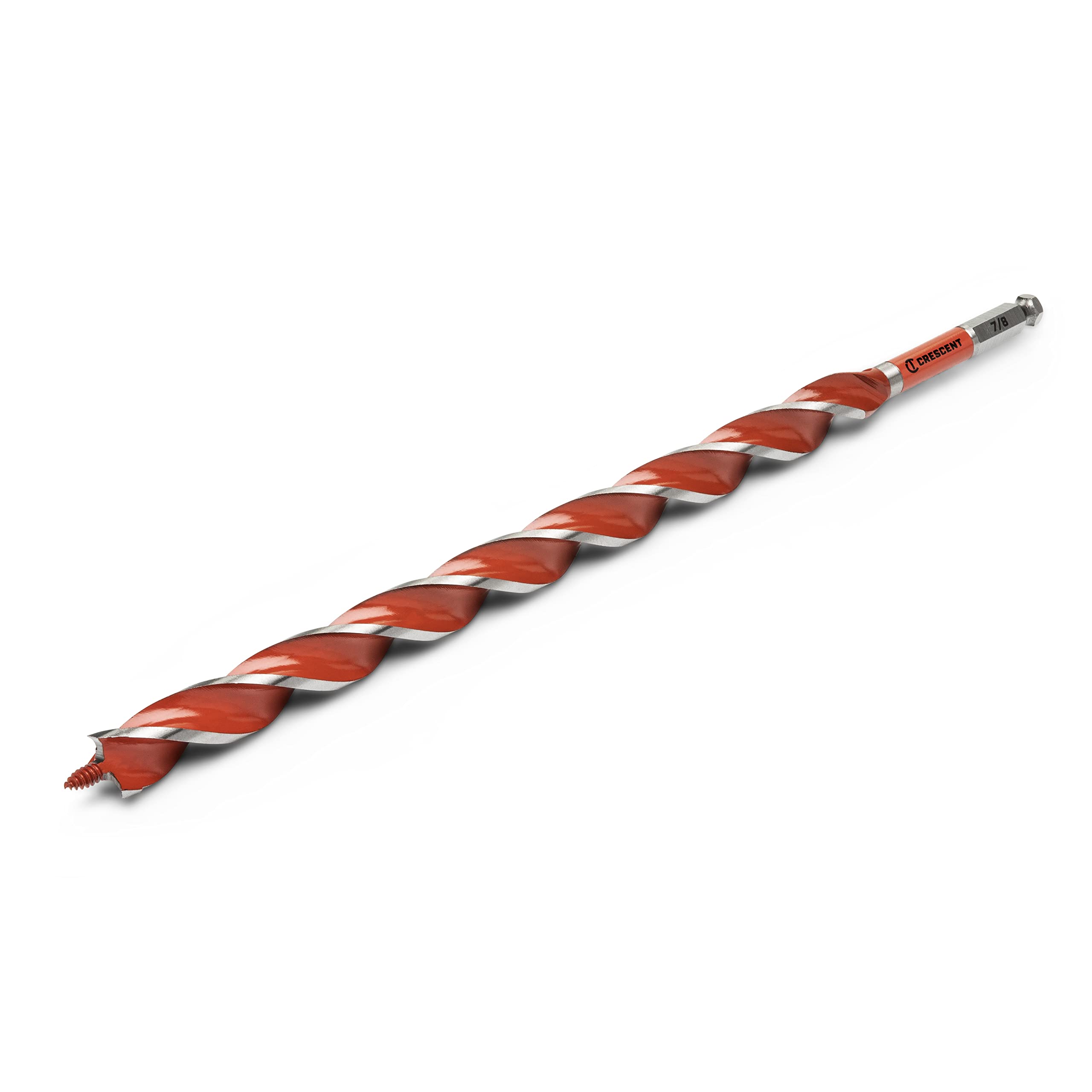 Solid Crescent Auger Drill Bit | 17" x 7/8" | CDAG-1741