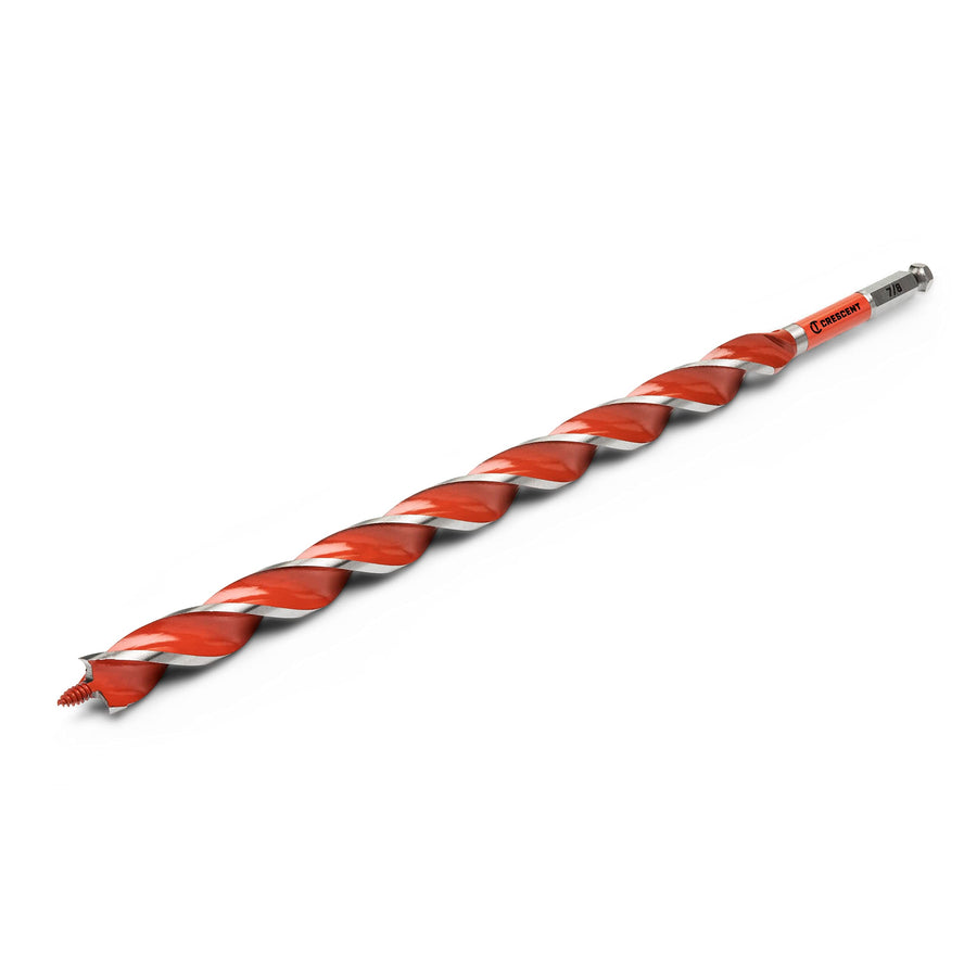 Solid Crescent Auger Drill Bit | 17" x 7/8" | CDAG-1741