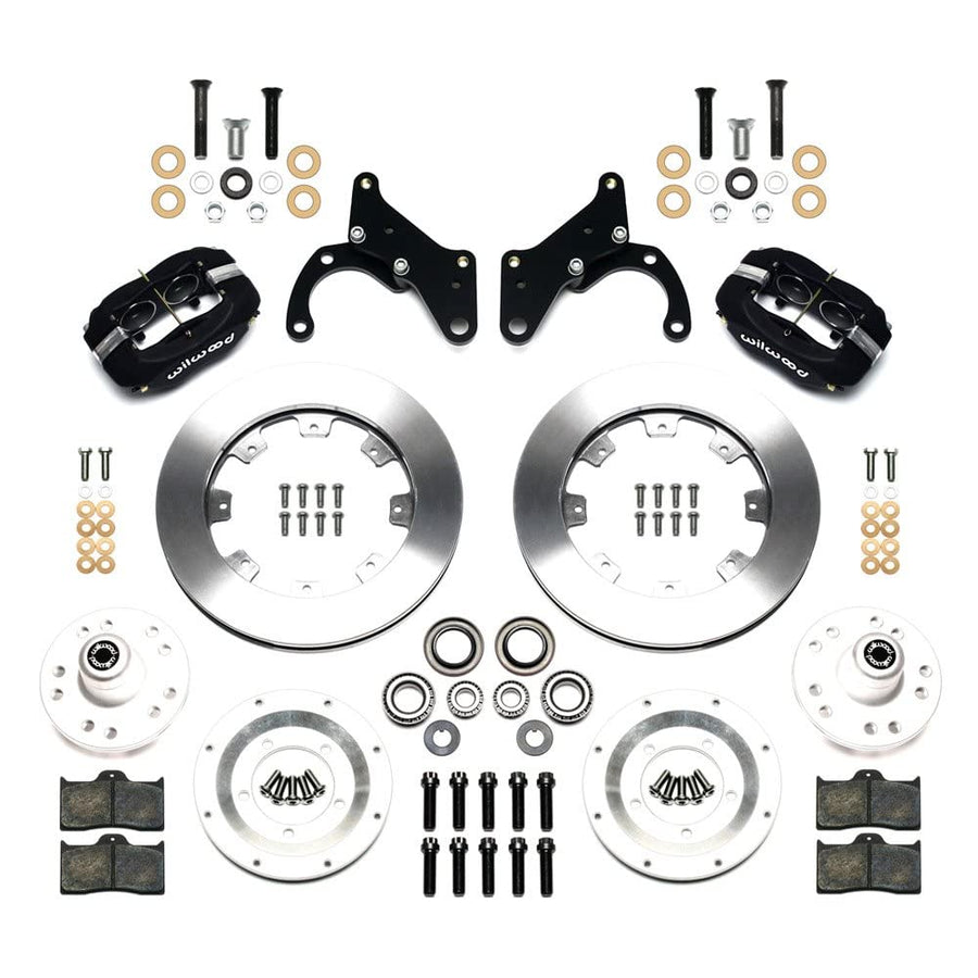 12.19" FDLI Front Kit, Drilled, Red