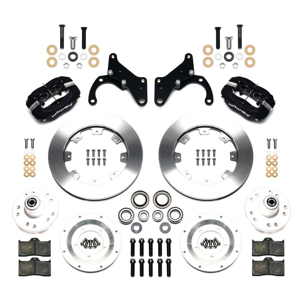 12.19" FDLI Front Kit, Drilled, Red