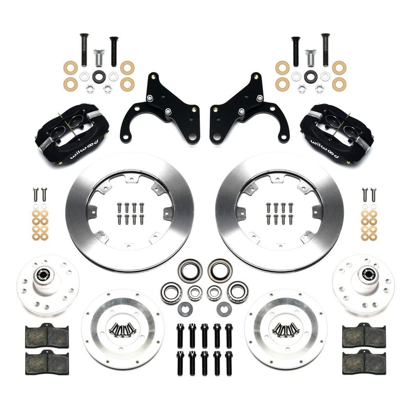 12.19" FDLI Front Kit, Drilled, Red