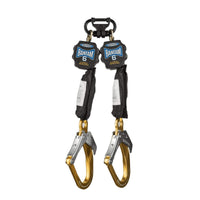 6-Foot Bantam Web Self-Retracting Lifeline W/Aluminum Rebar, Werner 1per Pack