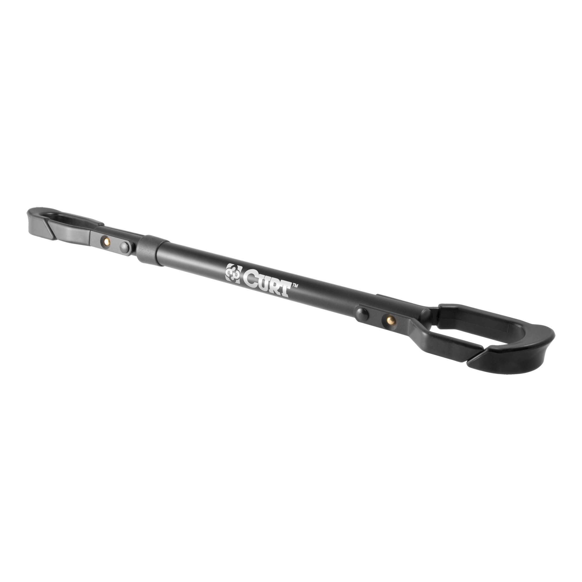 CURT Adjustable 22-1/2 to 31-Inch Bike Rack Adapter for Women's Bike, Angled Frame 18016