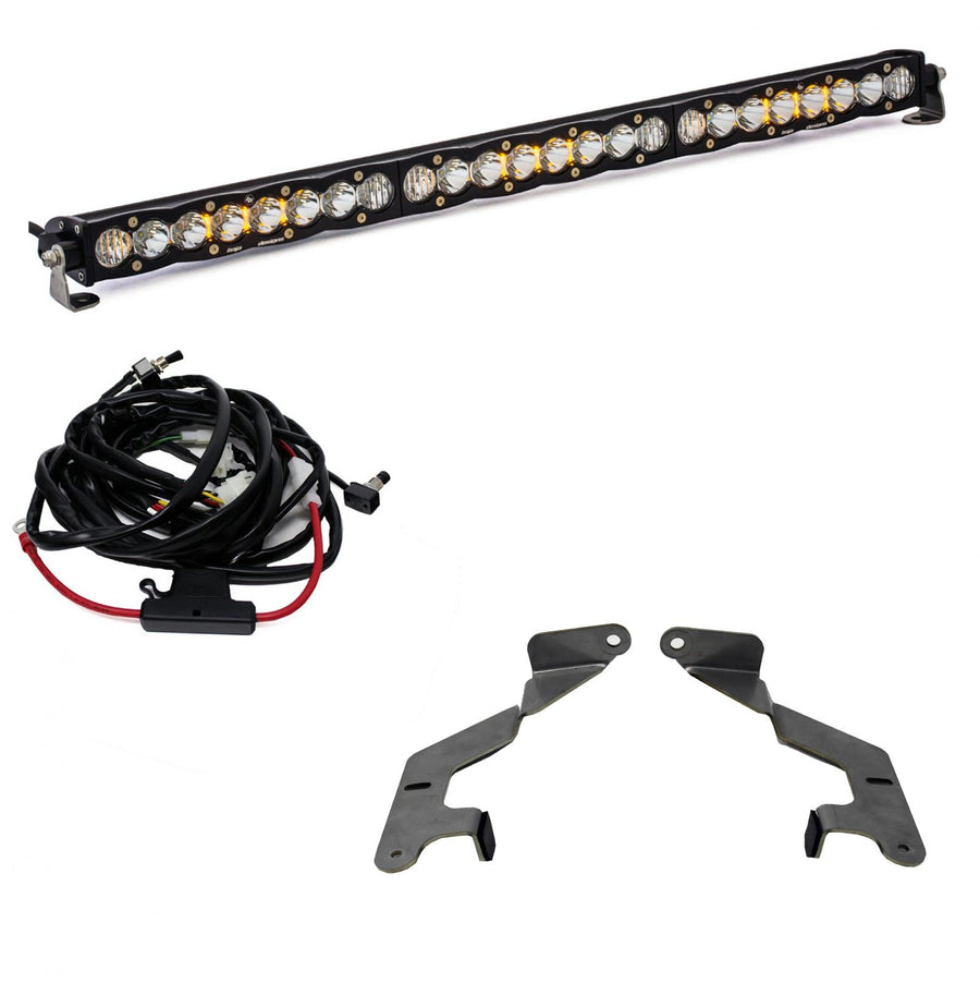Baja Designs F-150 (18-ON) Compatible with/Replacement for Dual 10' S8 LIG