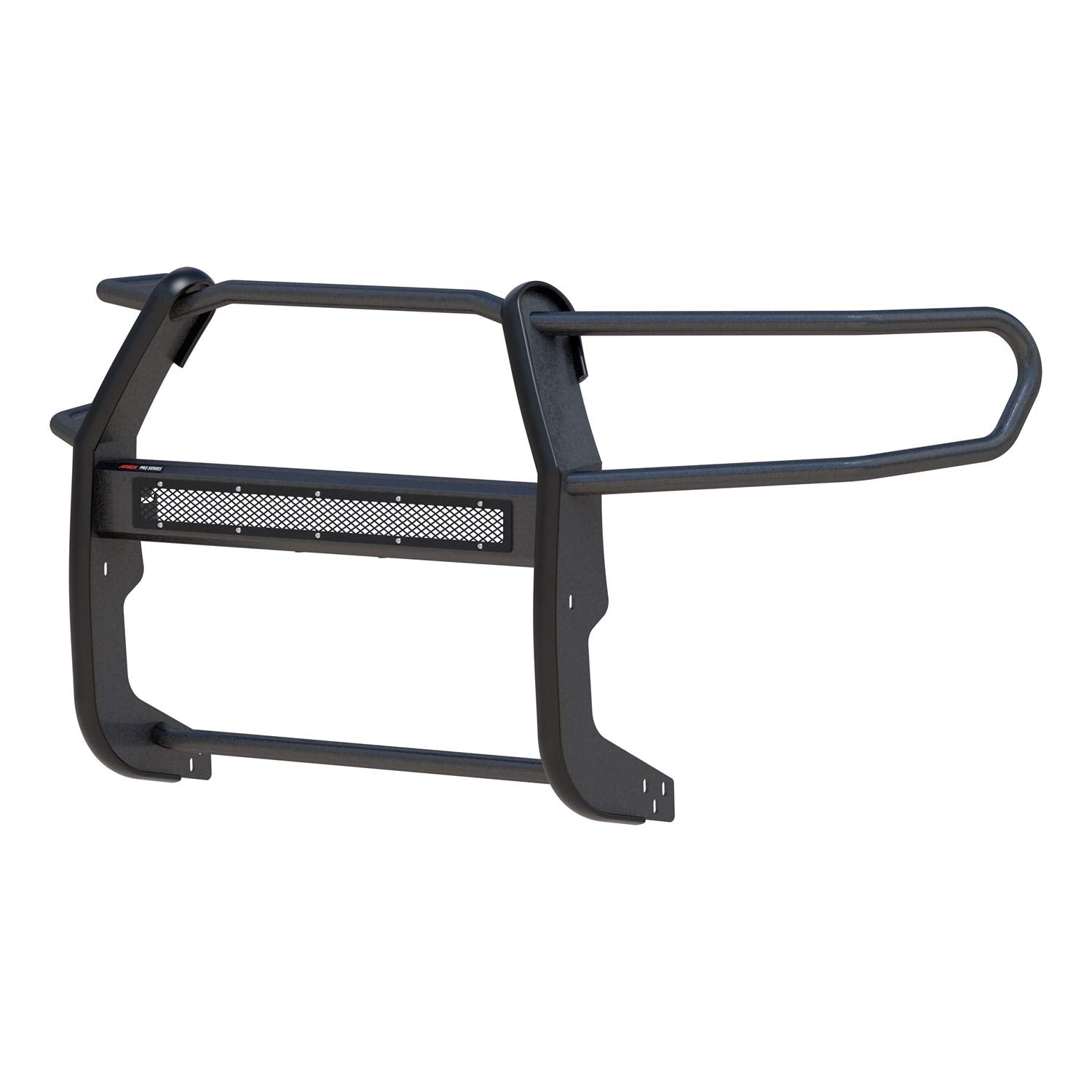 Pro Series ARIES P2068 Grille Guard Textured Black Powder Coat Carbon Steel May Interfere w/Forward Facing Cameras Or Sensors Grille Guard