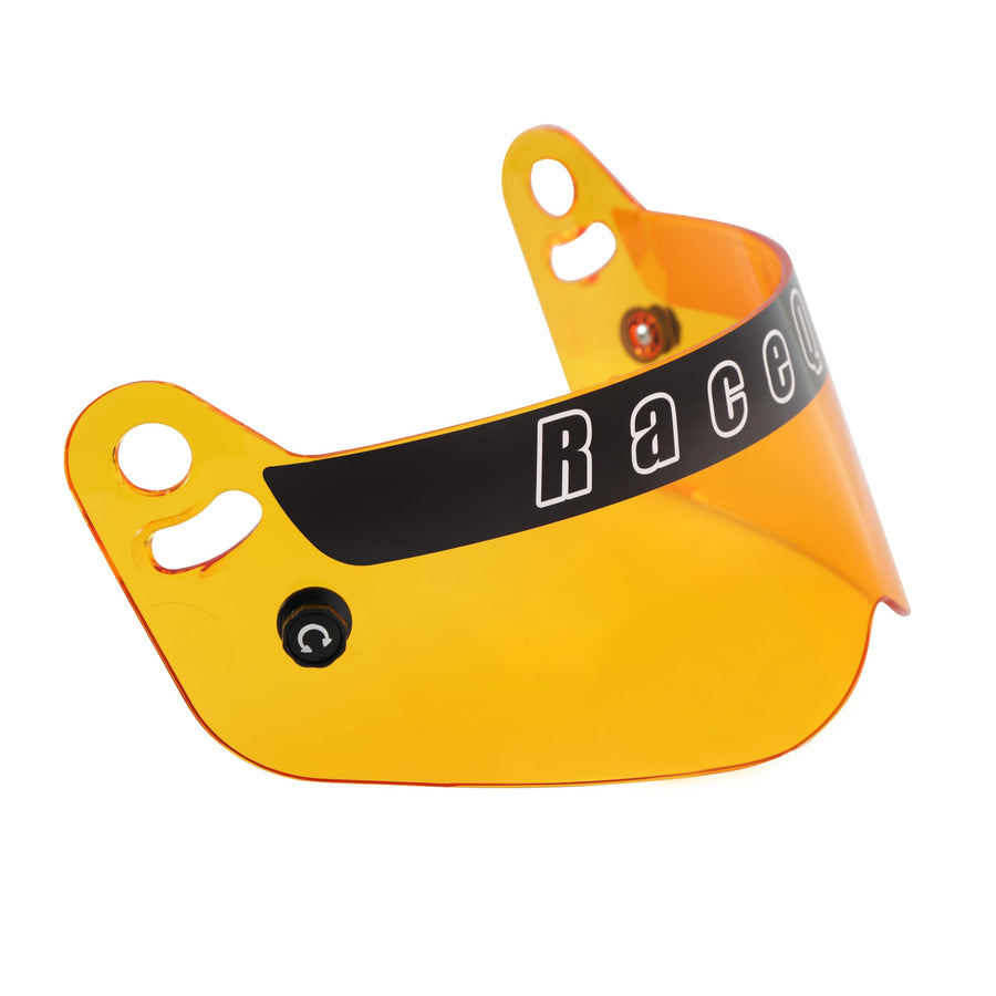 RaceQuip® Helmet Shield 205006RQP - Amber - RaceQuip® Vesta Helmets