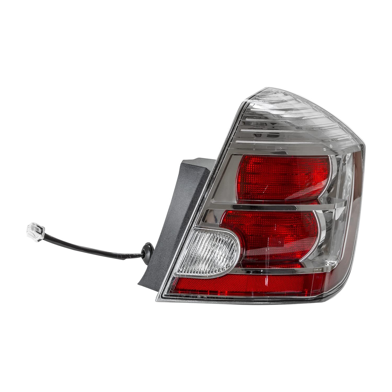 Right TYC Tail Light Assembly Compatible with 2010-2012 Nissan Sentra