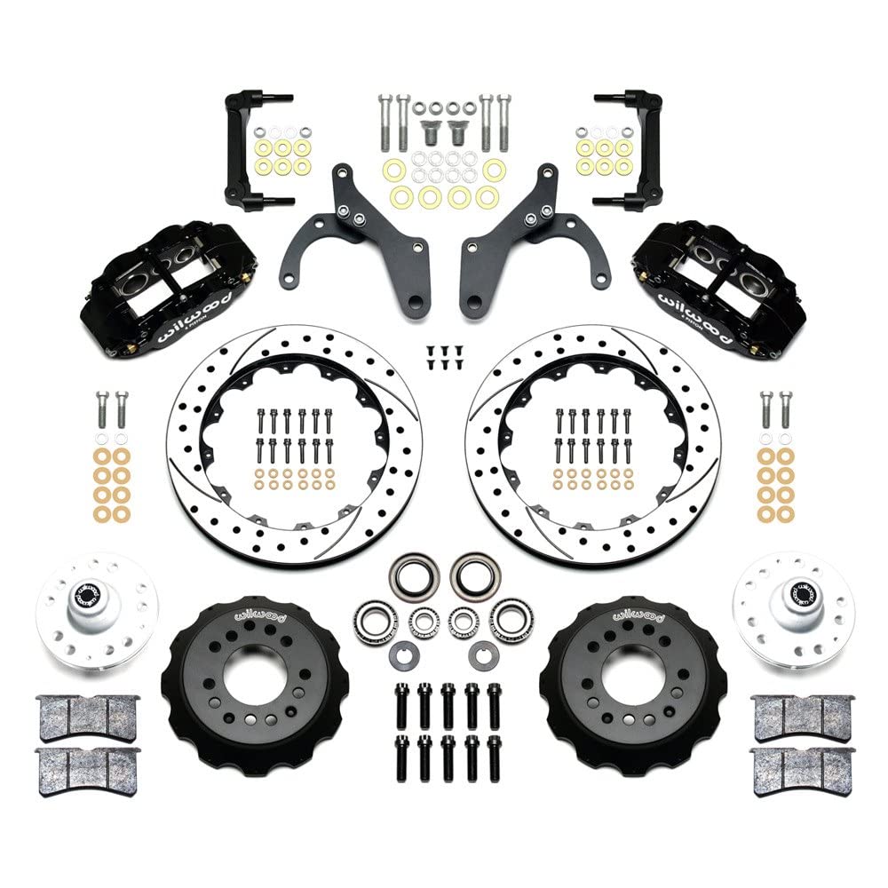Front Hub Kit FNSL6R, 12.88", Drilled
