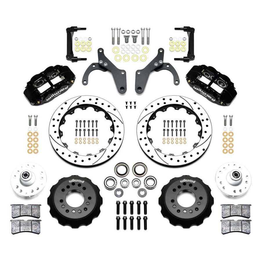 Front Hub Kit FNSL6R, 12.88", Drilled