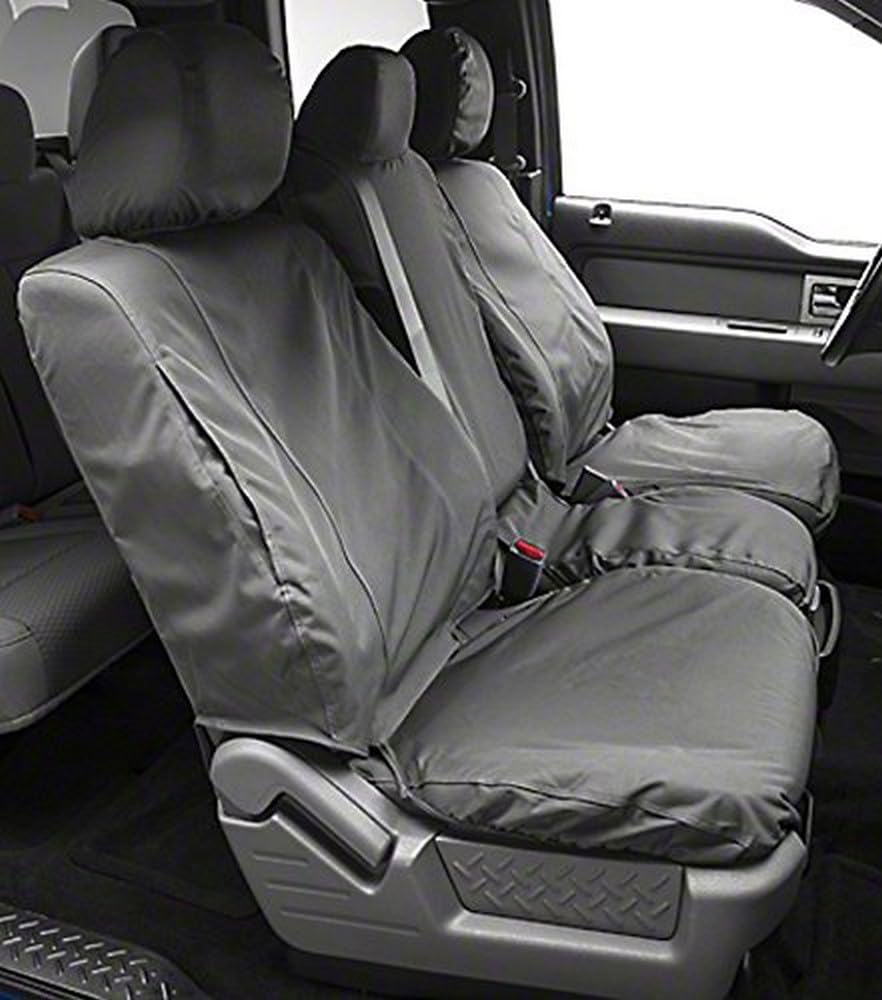 Covercraft Grey SeatSaver Front Row Waterproof Grey SS3454WFGY
