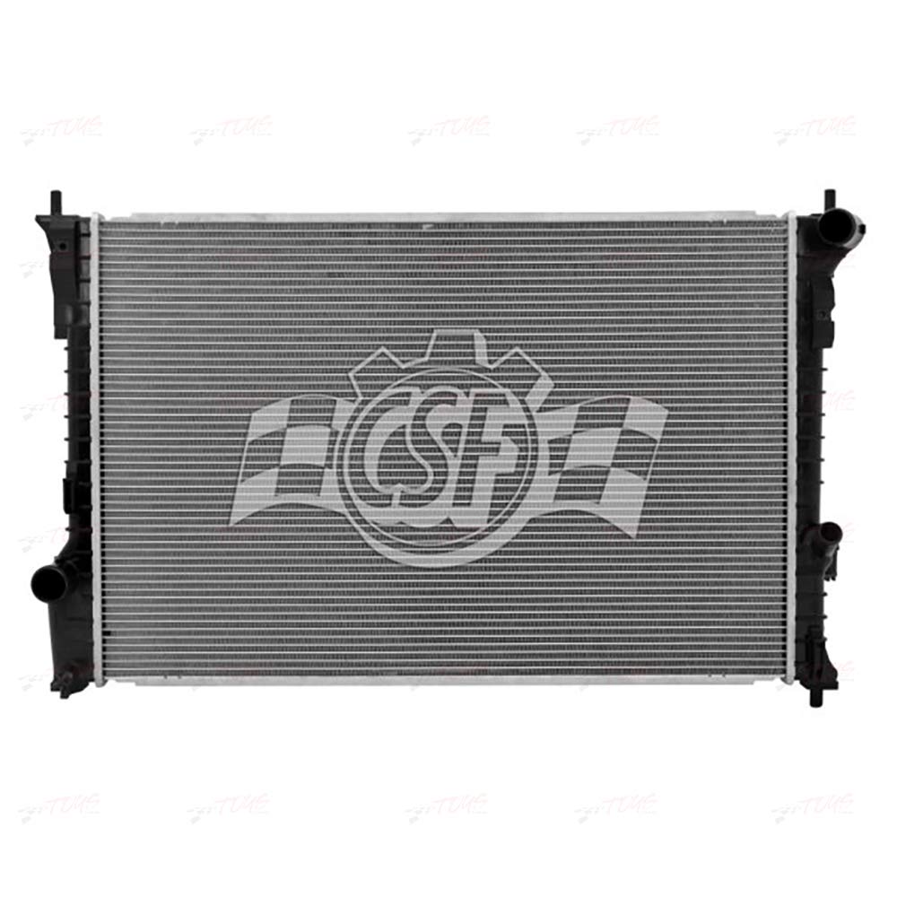 Radiator CSF 3633: Ford Explorer 3.5L 2011; Ford Flex 3.5L 2012-2009; Lincoln MKT 3.7L 2012-2010