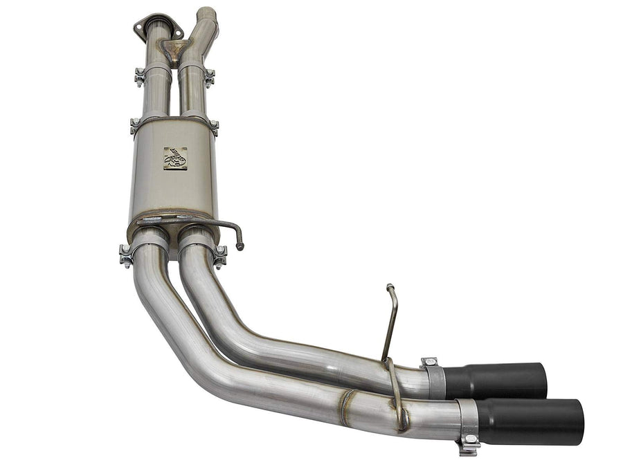 Rebel Series aFe Power 3" Stainless Steel Cat-Back Exhaust System for Ford Raptor, 1 Pack