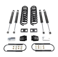 ReadyLIFT 49-19330 coil lift kit 3'' - front coils and rear blocks, radius arm drop brackets, Falcon shocks For Dodge/Ram 3500 4WD