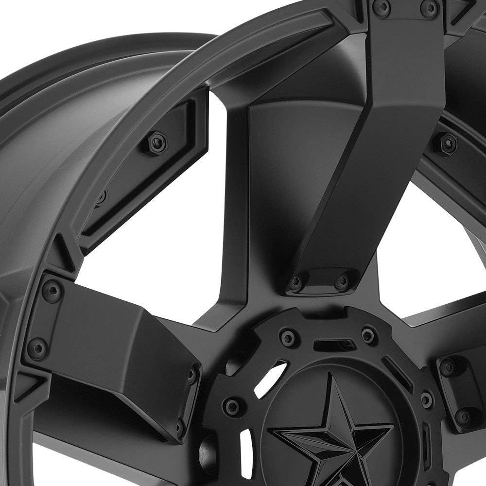 XD811 XD Series by KMC Wheels 20X10 6X135/5.5 M-BLK W/Acc -24MM AUTO Rim