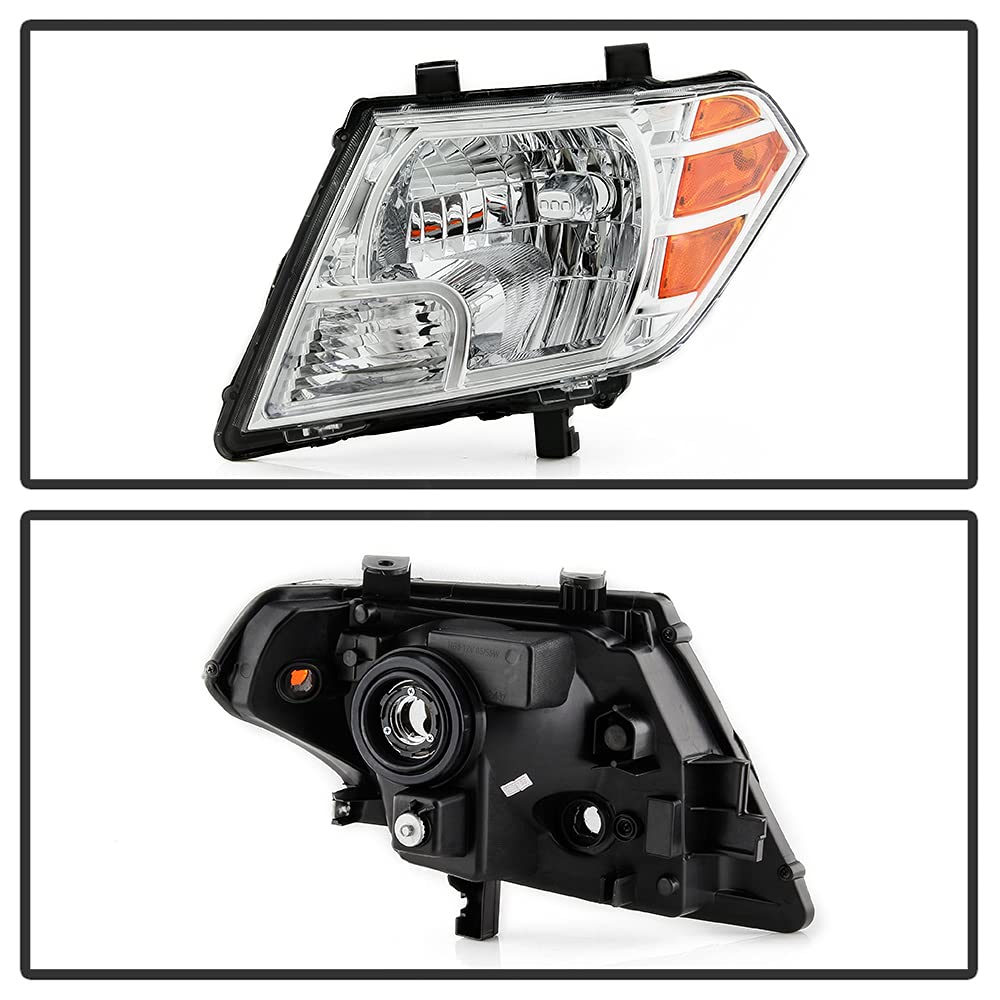 OEM Style Xtune Headlights (HD-JH-NF09-AM-C) (OE)
