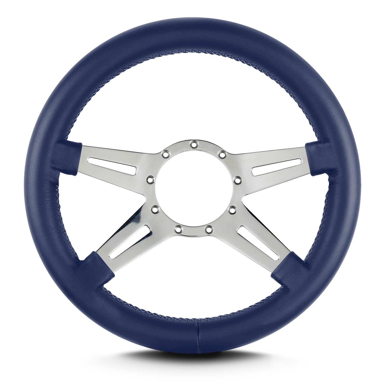 Lecarra Mark 9 Elegante Polished Thick Grip Blue 95304