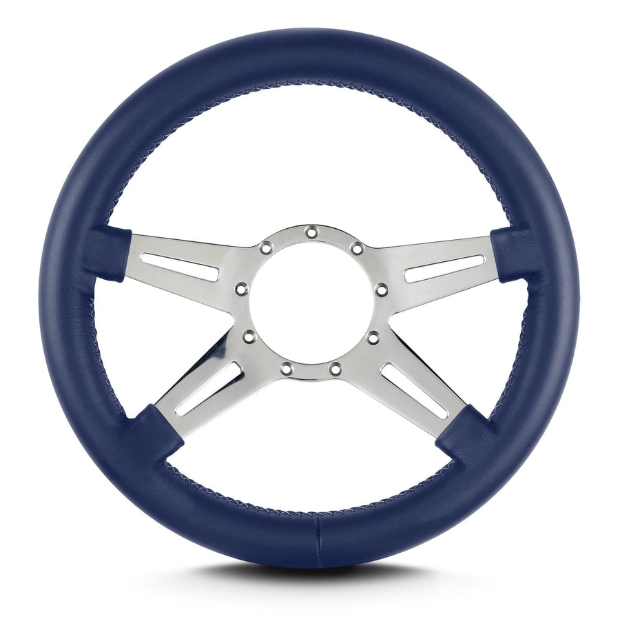 Lecarra Mark 9 Elegante Polished Thick Grip Blue 95304