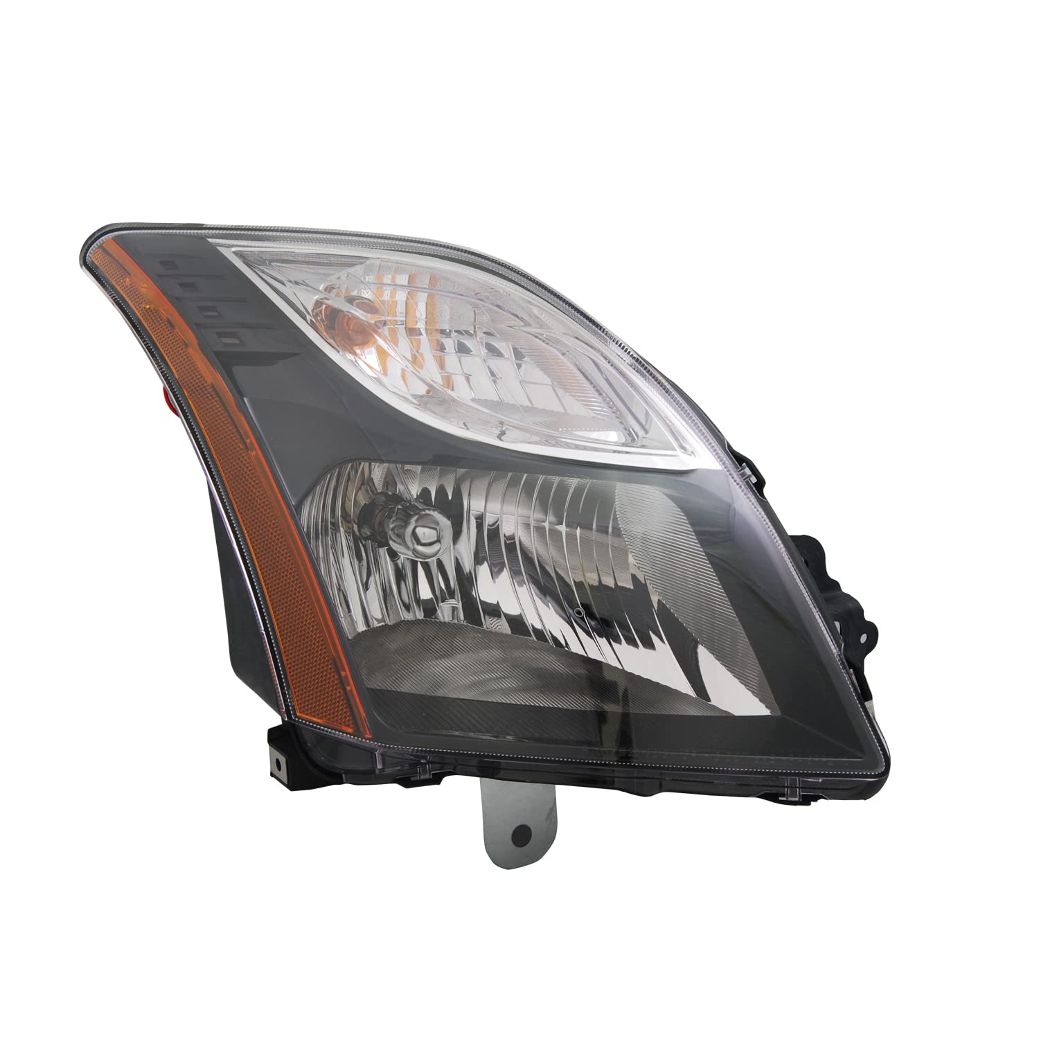 Right TYC Headlight Assembly Compatible with 2010-2012 Nissan Sentra